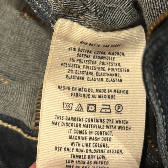 Pilcro Letterpress by Anthropology Superscript Flare Jeans Size 26 - Picture 10 of 10